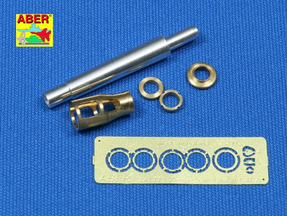 German 105mm leFH 18L/28 Barrel for StuH42G -(Late model)