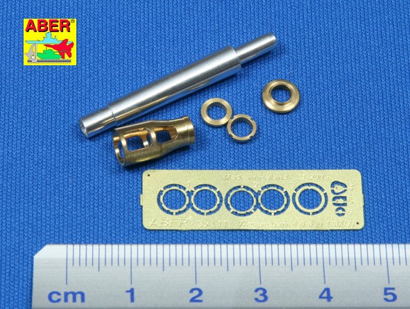 German 105mm leFH 18L/28 Barrel for StuH42G -(Late model) – Image 2