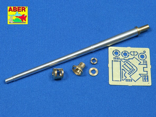 German 75 mm Barrel for PaK 40- Early model