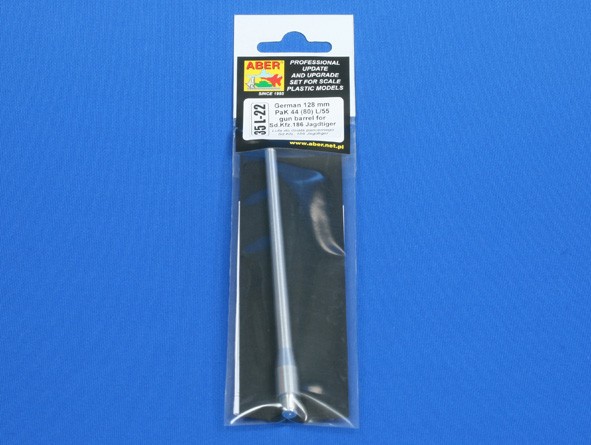 germann 128mm pak 44(80) L/55 gun barrel for Sd.Kfz. 186 – Image 4