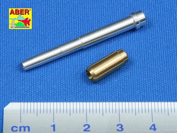 Germ 75mm K 51L/24 Barrel for Sd.Kfz.234/3, 250/8, 251/9 – Image 2