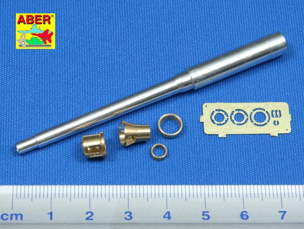 German 88mm KwK36/L56 Tiger I late barrel – Image 2