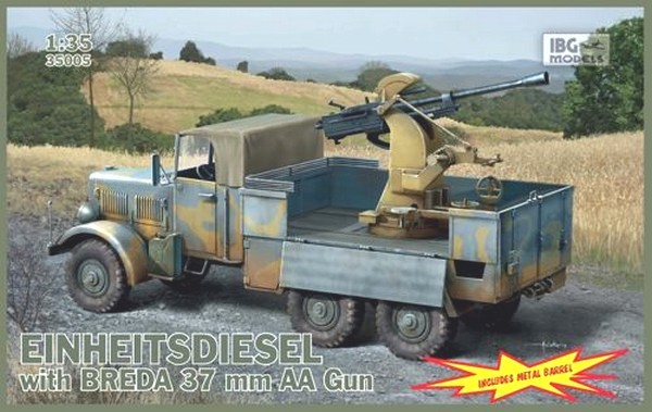 Einheitsdiesel w/ 3.7 cm Breda