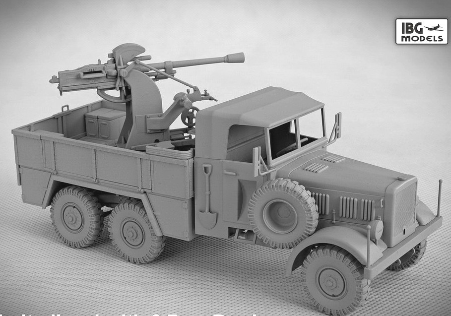 Einheitsdiesel w/ 3.7 cm Breda – Image 3