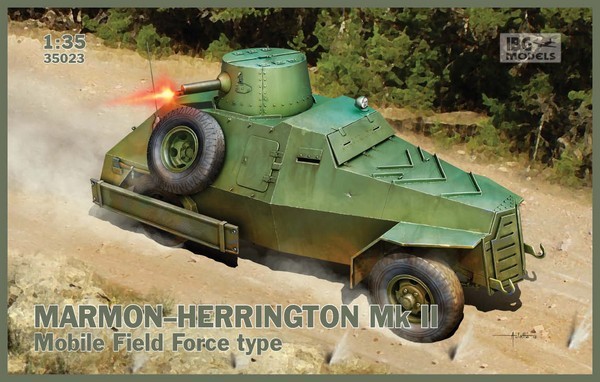Marmon-Herrington Mk.II Mobile Field Force type