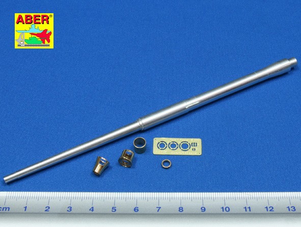 German 88mmL/71 barrel for PaK 43/41 – Image 2