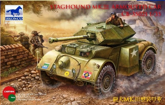 Staghound Mk.III Armoured Car