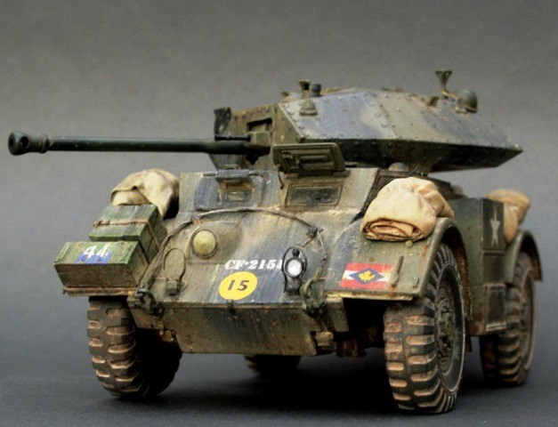 Staghound Mk.III Armoured Car – Image 2