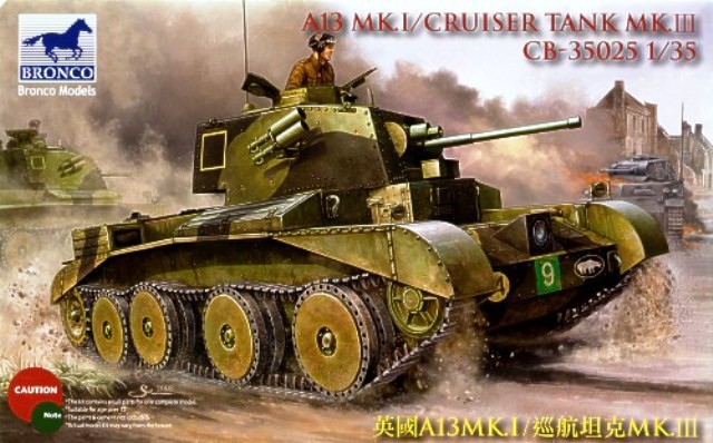 A13 Mk.1/Cruiser Tank Mk.III