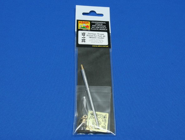 German 75mm barrel for PaK 40 - middle model – Image 3