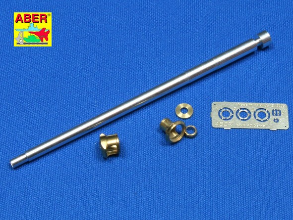 German 75mm barrel Kwk 40 L/48 Middle muzzle brake