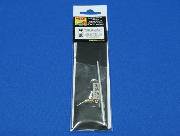 German 75mm barrel Kwk 40 L/48 Middle muzzle brake – Image 3