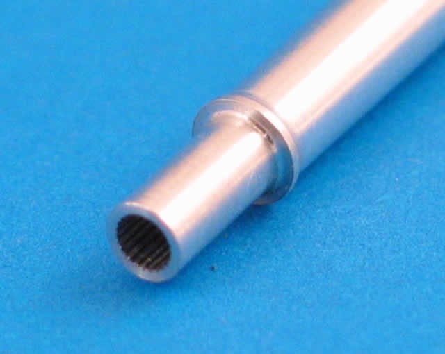 German 7,5cmKwK42L/70 gun barrel with muzzle brake for Panther Ausf. G Late production – Image 2