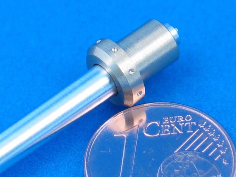 German StuK.40 L/48 7,5 cm Muzzle Brake Middle Model – Image 2
