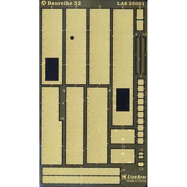 Kriegslokomotive BR52 for Trumpeter 00210 – Image 3