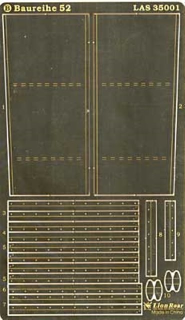 Kriegslokomotive BR52 for Trumpeter 00210 – Image 4