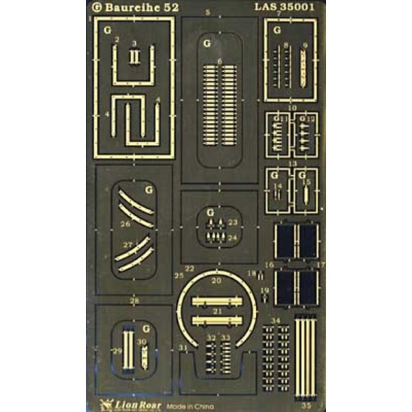 Kriegslokomotive BR52 for Trumpeter 00210 – Image 7