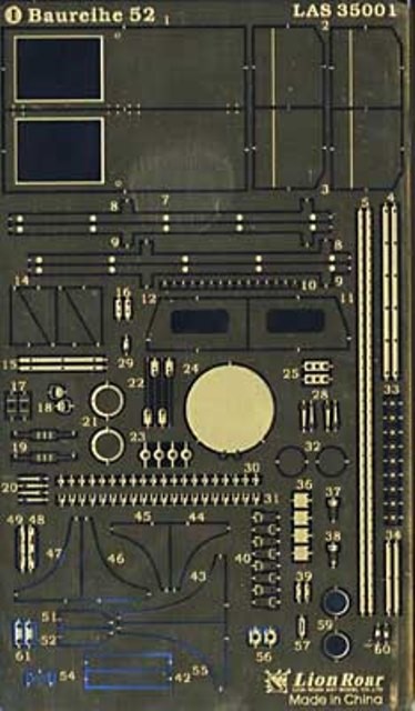 Kriegslokomotive BR52 for Trumpeter 00210 – Image 9