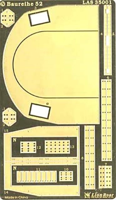 Kriegslokomotive BR52 for Trumpeter 00210 – Image 13