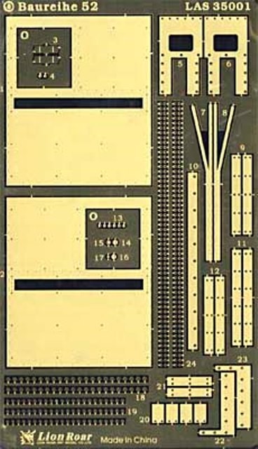 Kriegslokomotive BR52 for Trumpeter 00210 – Image 14