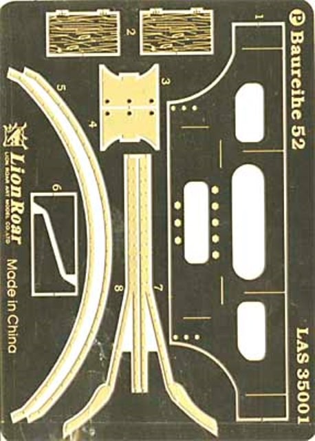 Kriegslokomotive BR52 for Trumpeter 00210 – Image 15
