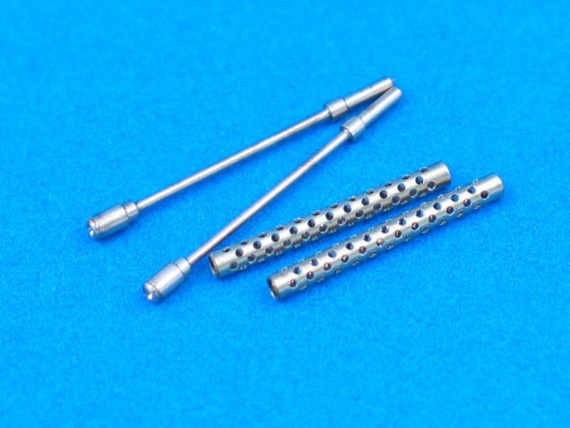 Set of 2 Turned U.S barrels for Browning M-1919 A4