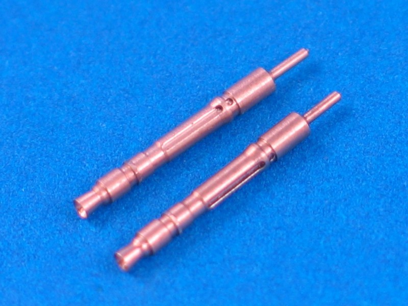 Set of 2 Barrels for German Tank MG 34 machine guns