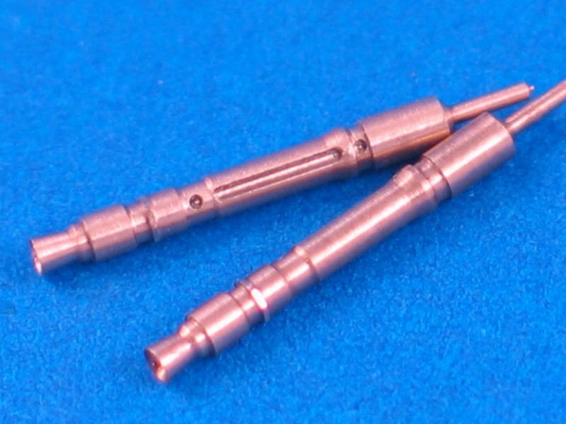 Set of 2 Barrels for German Tank MG 34 machine guns – Image 2