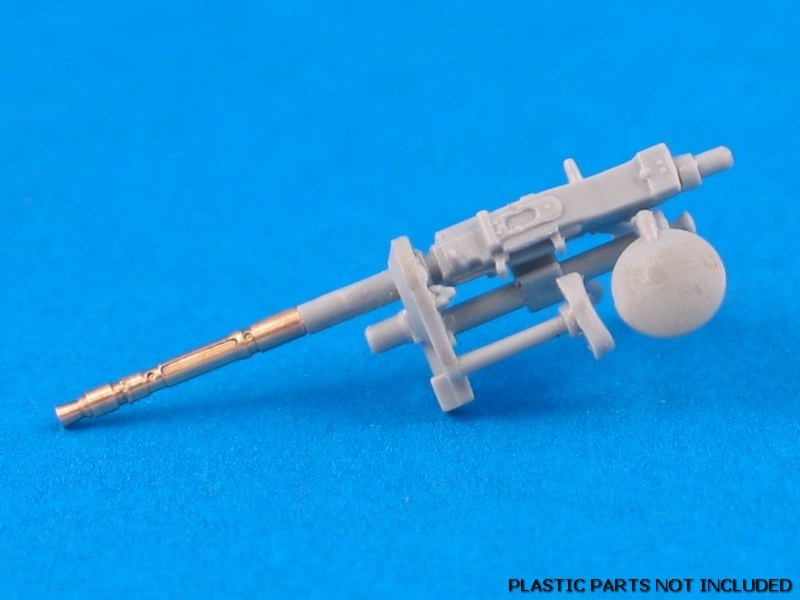 Set of 2 Barrels for German Tank MG 34 machine guns – Image 4