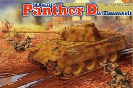 Sd.Kfz.171 Panther D w/Zimmerit