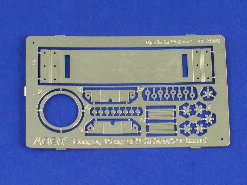 Germ.15 cm L/29,5 Howitzer Barrel for sFH 18 Hummel – Image 2