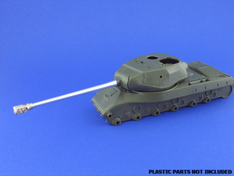Russian 122 mm D-25T tank barrel for IS-2 – Image 4