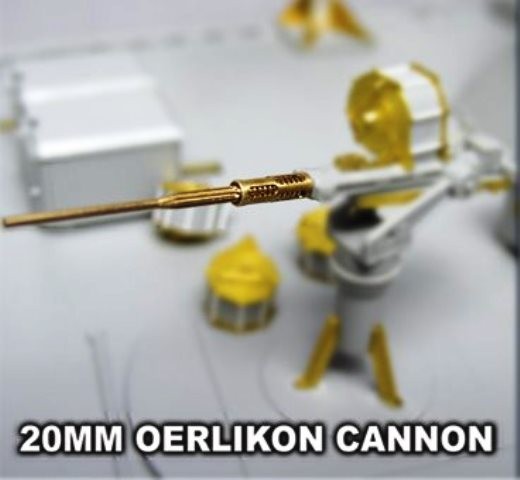 Oerlikon 20mm AA Gun (For PT Boat) – Image 2