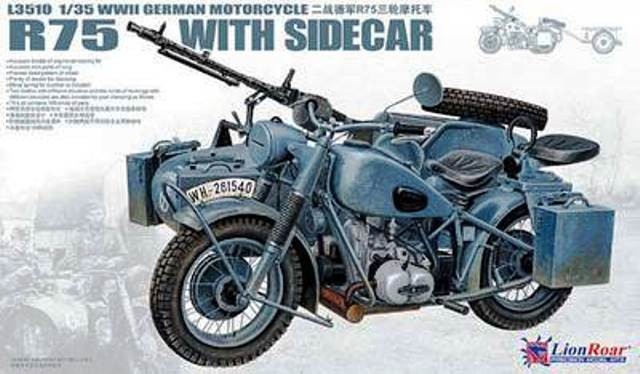 R75 with Sidecar
