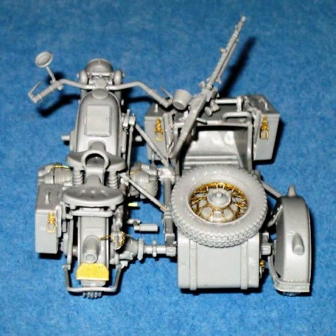 R75 with Sidecar – Image 5