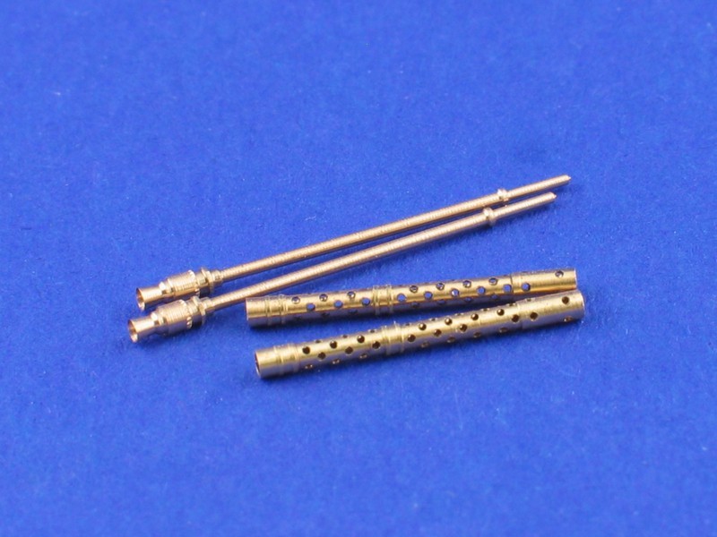 Set of 2 barrels for German machine guns MG34 – Image 2