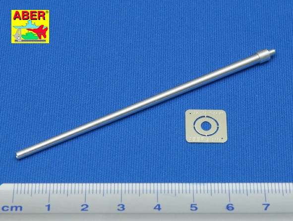 Russian 57mm ZIS-4 tank barrel for T-34/76 model 1941 – Image 2