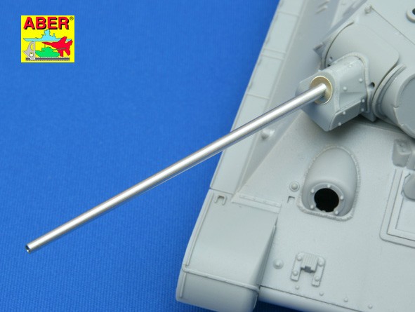 Russian 57mm ZIS-4 tank barrel for T-34/76 model 1941 – Image 4