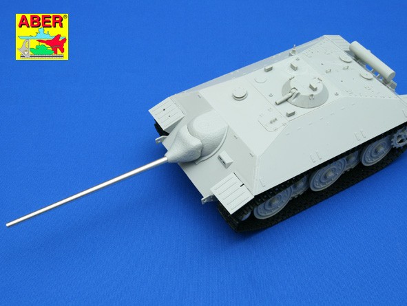 German 75mm Pak 40L/70 gun barrel for Jagdpanzer IV or E25