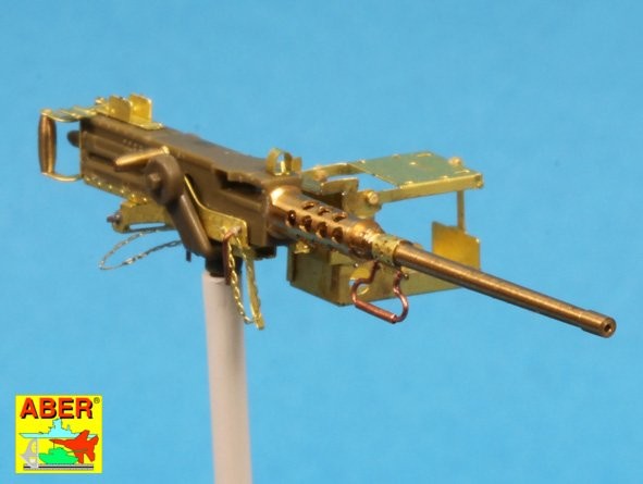 U.S .50 Cal. Browning M2 HB Machine Gun Barrel – Image 6