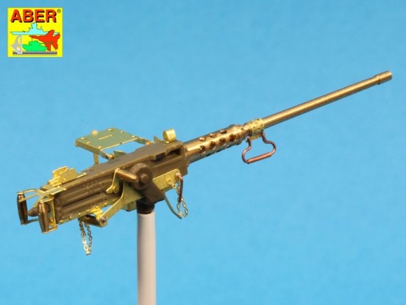 U.S .50 Cal. Browning M2 HB Machine Gun Barrel – Image 7