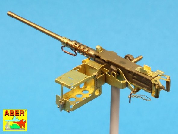 U.S .50 Cal. Browning M2 HB Machine Gun Barrel – Image 8