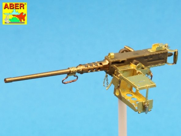 U.S .50 Cal. Browning M2 HB Machine Gun Barrel – Image 9