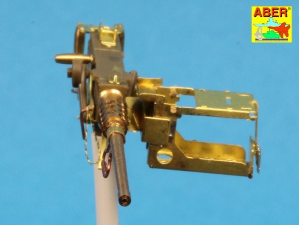 U.S .50 Cal. Browning M2 HB Machine Gun Barrel – Image 10