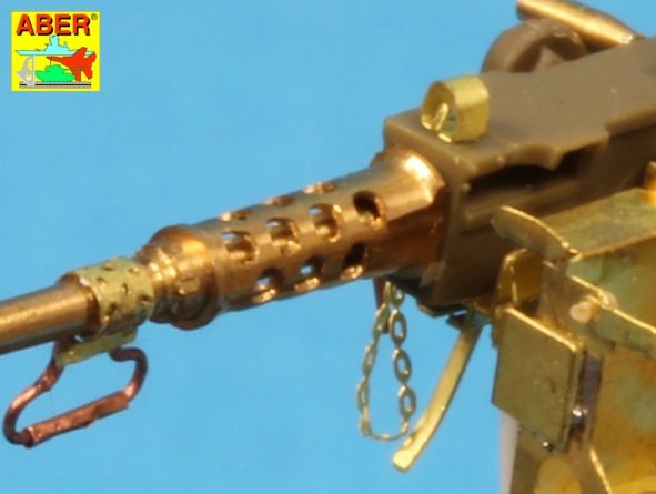 U.S .50 Cal. Browning M2 HB Machine Gun Barrel – Image 11