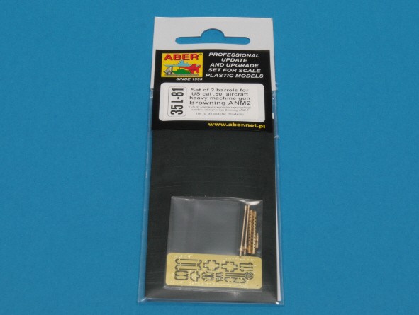 Set of 2 standard barrels for U.S aircraft machine guns cal .50 Browning ANM2 – Image 4