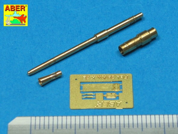 German 2cm L/50 gun barrel for KwK 38 – Image 2