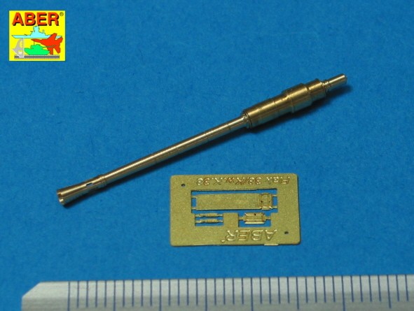 German 2cm L/50 gun barrel for KwK 38 – Image 3