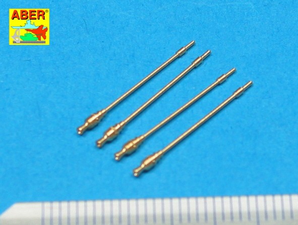 Set of 4 barrels for German machine guns MG42 without jacket – Image 2
