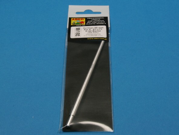 Germ.88 mm Kw.K. 43 L/71 E-50 Barrel (one part) – Image 3